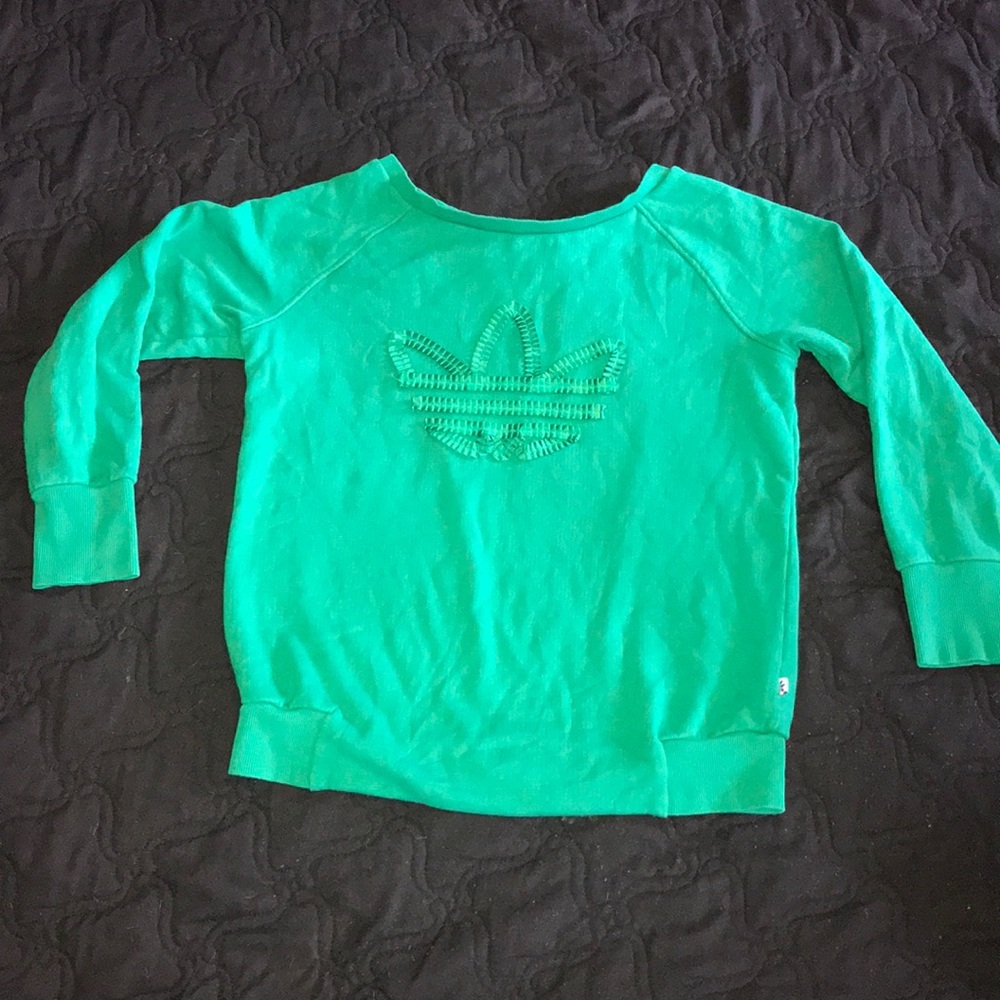 Adidas crew neck